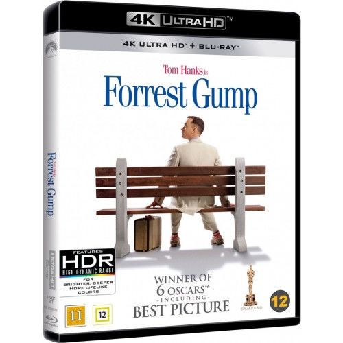 Forrest Gump - 4K Ultra HD Blu-Ray